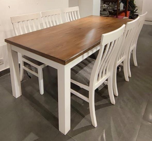 D5168-1+25 - DINING SET - MDP