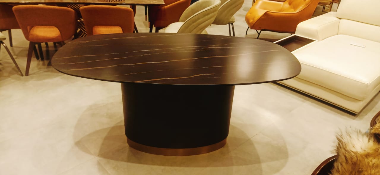 D5800-55B+55T - DINING TABLE - OUTLET