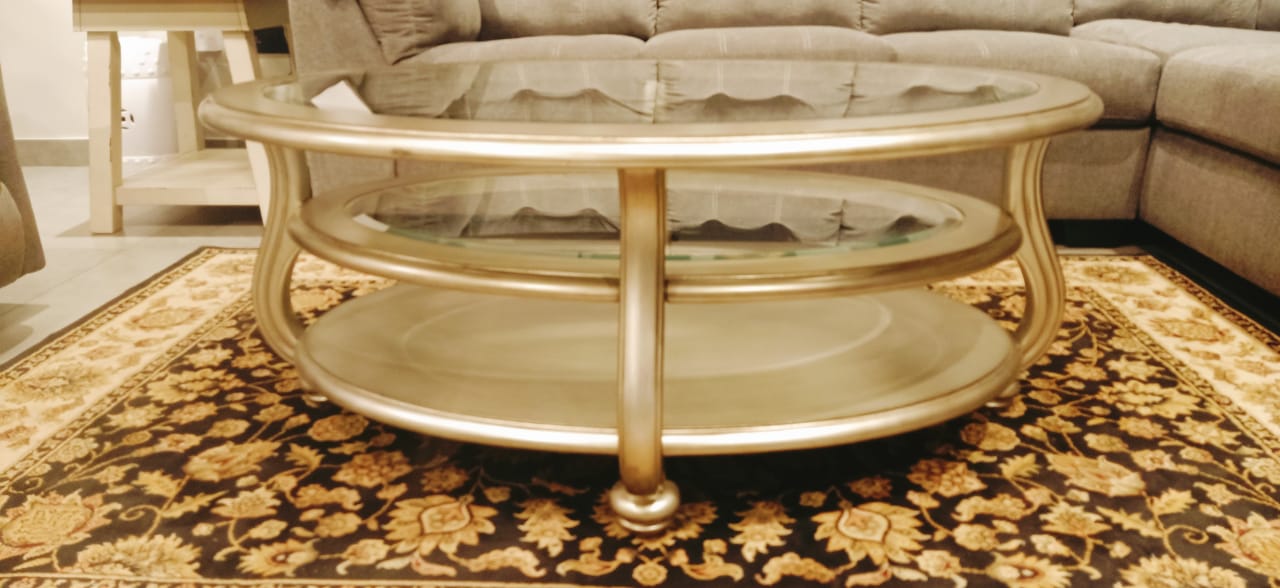 T820-0(2) - COFFEE TABLE - OUTLET