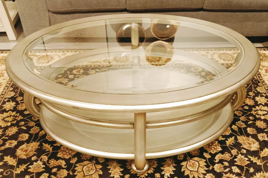 T820-0(2) - COFFEE TABLE - OUTLET