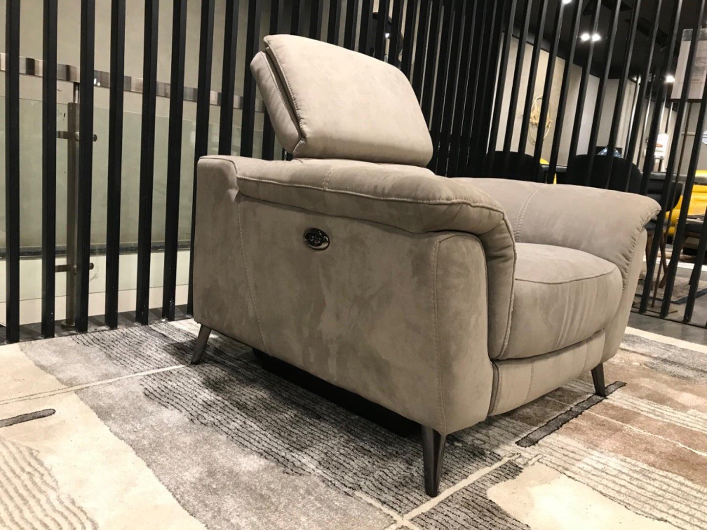 RS-12627(1) - 1 SEATER RECLINER(ELECTRIC) - MUM