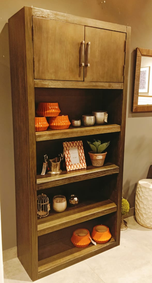 H467-17 - BOOKCASE - OUTLET