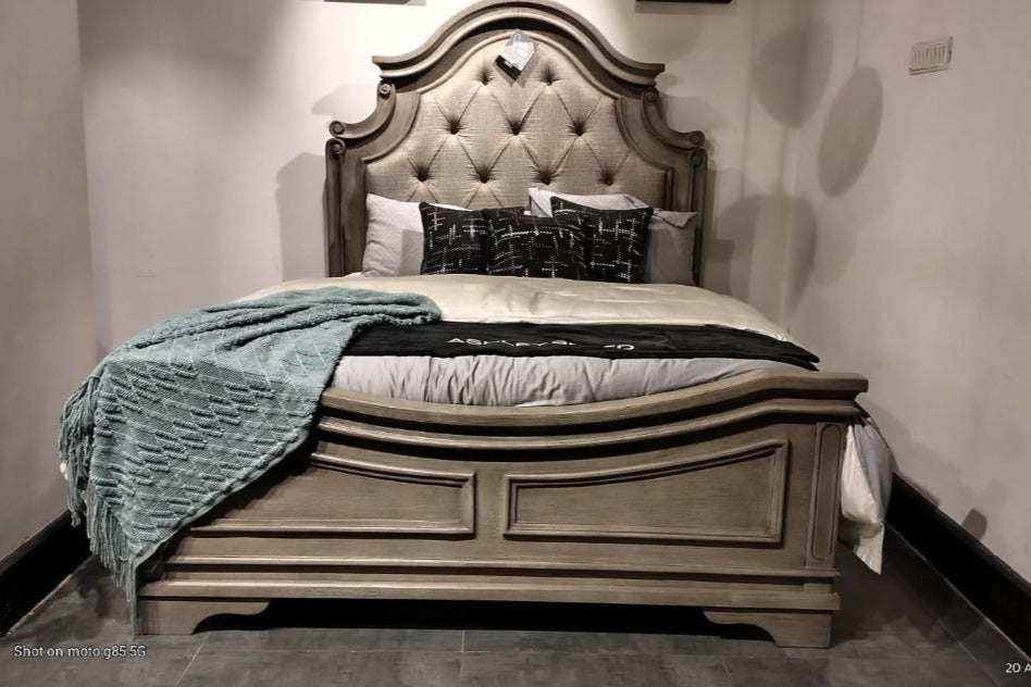 B751-54+57+96W1 - QUEEN BED - GB