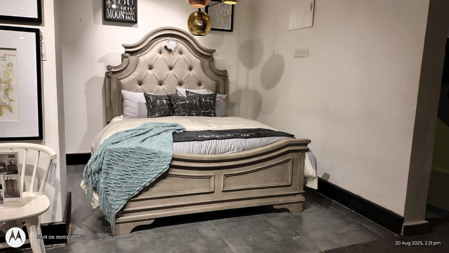 B751-54+57+96W1 - QUEEN BED - GB