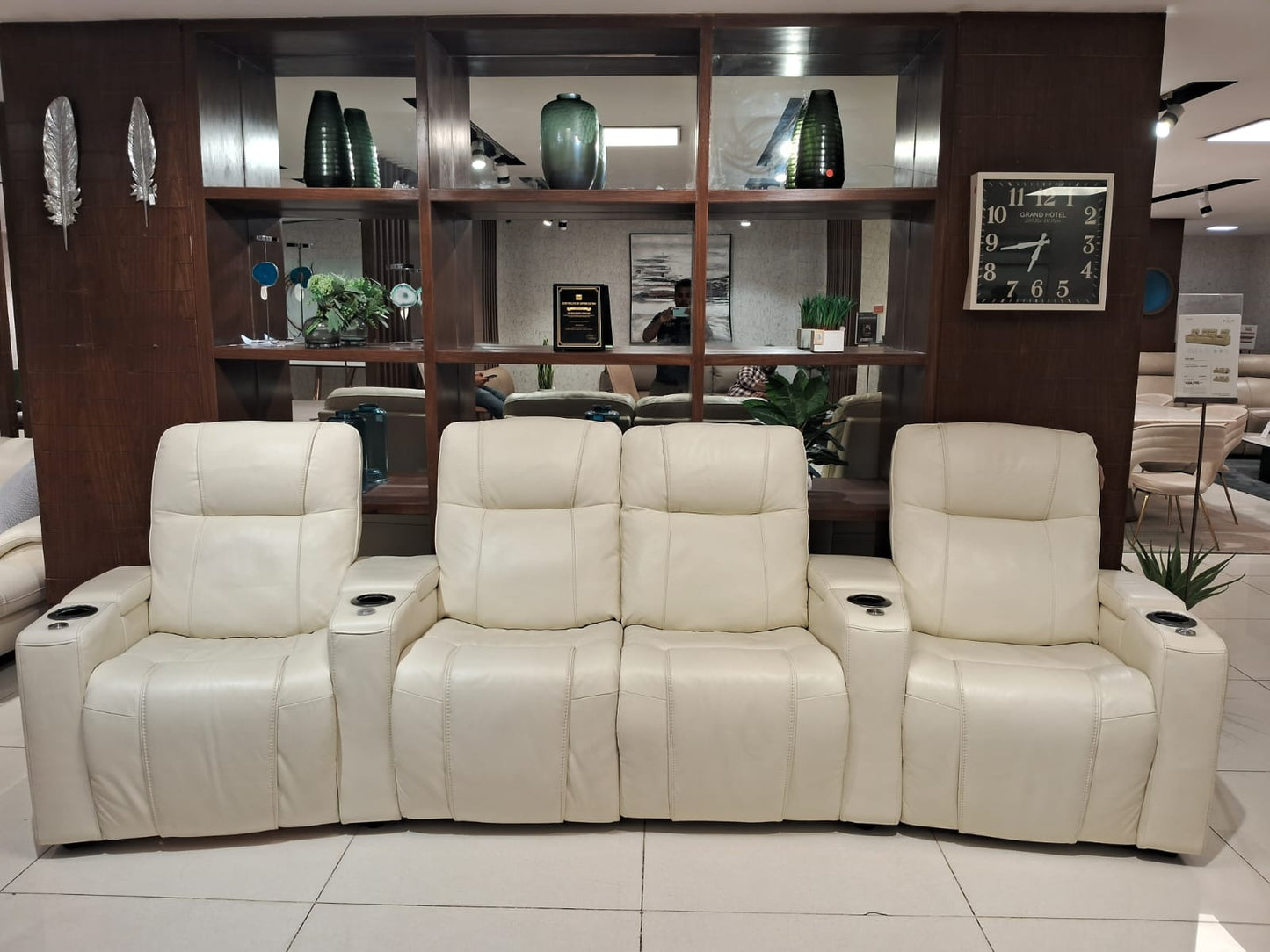 KM.869 - 4 SEATER HOMETHEATRE - BH