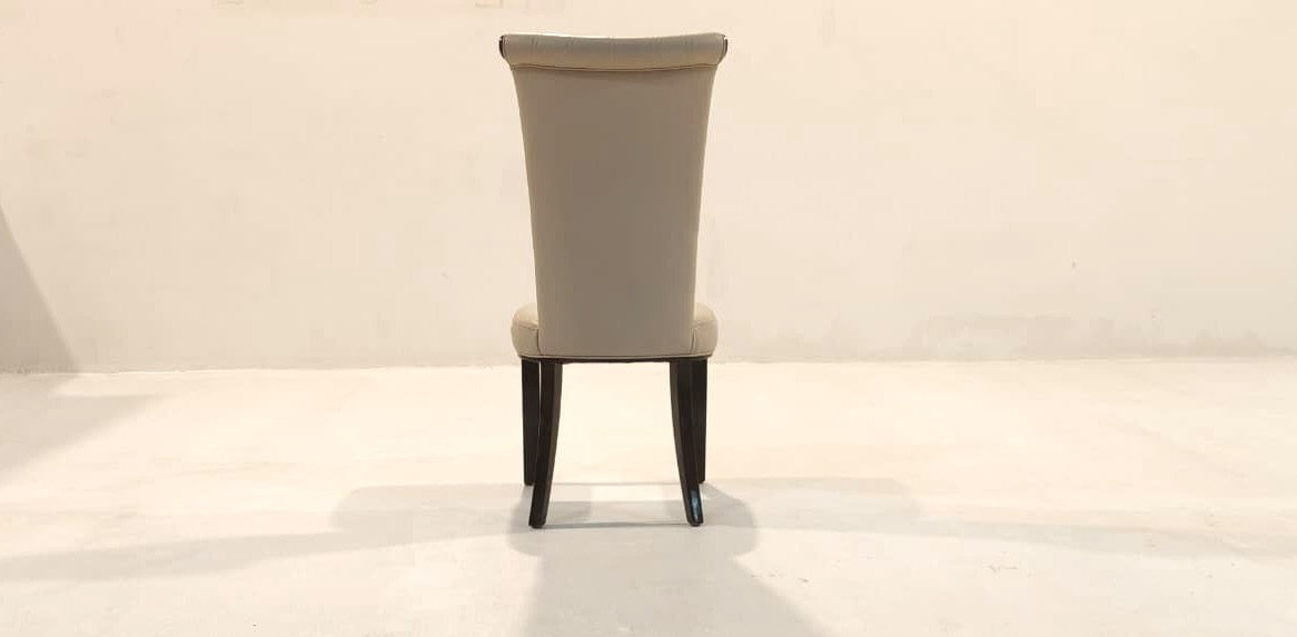 13018-1(6) - DINING CHAIR - BLR WH