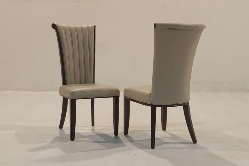 13018-1(6) - DINING CHAIR - BLR WH