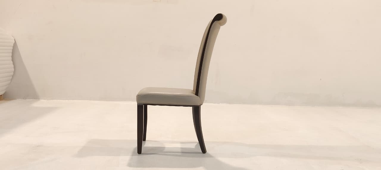 13018-1(6) - DINING CHAIR - BLR WH