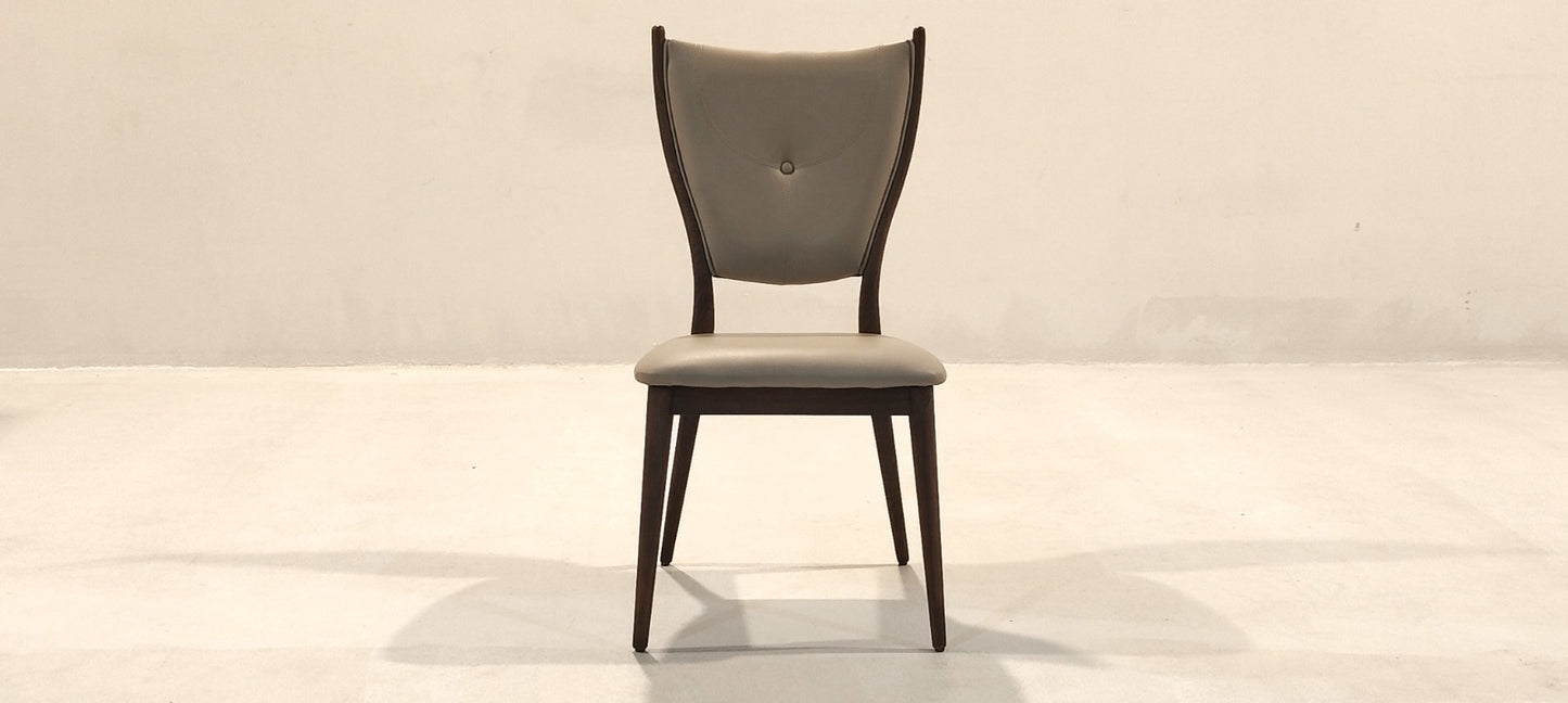 17069-V(3) - DINING CHAIR - BLR WH