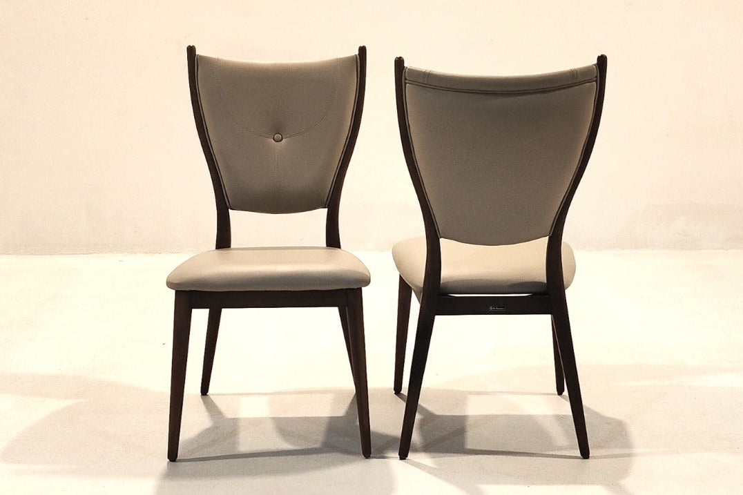 17069-V(3) - DINING CHAIR - BLR WH