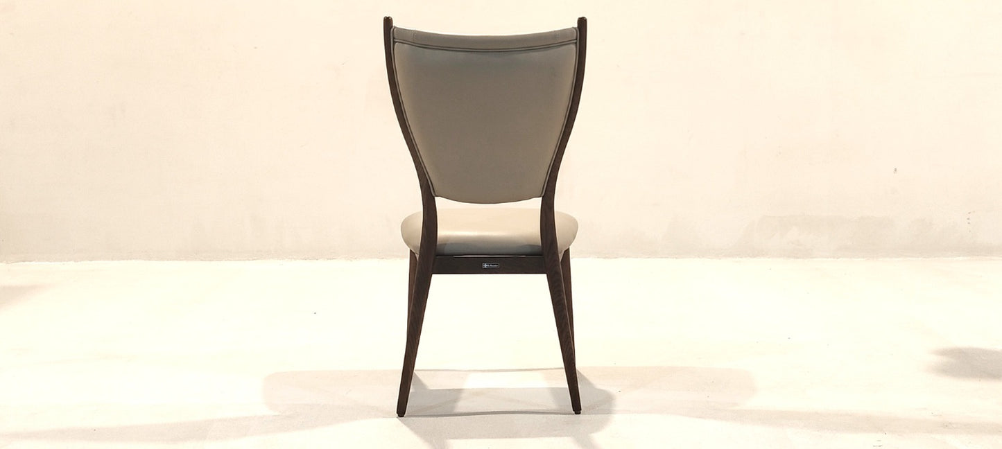 17069-V(3) - DINING CHAIR - BLR WH