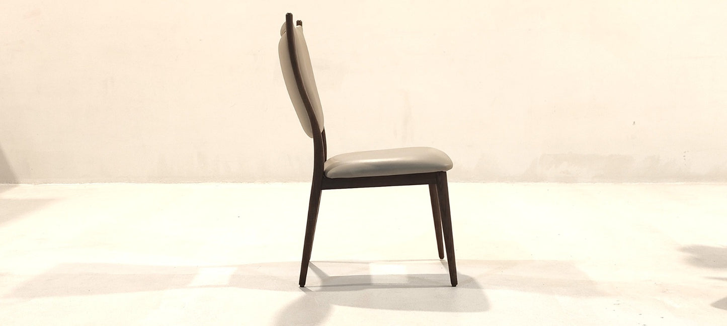 17069-V(3) - DINING CHAIR - BLR WH