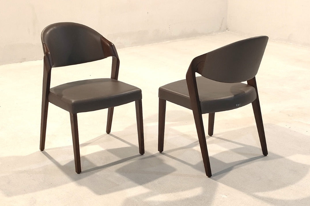 1488(5) - DINING CHAIR - BLR WH
