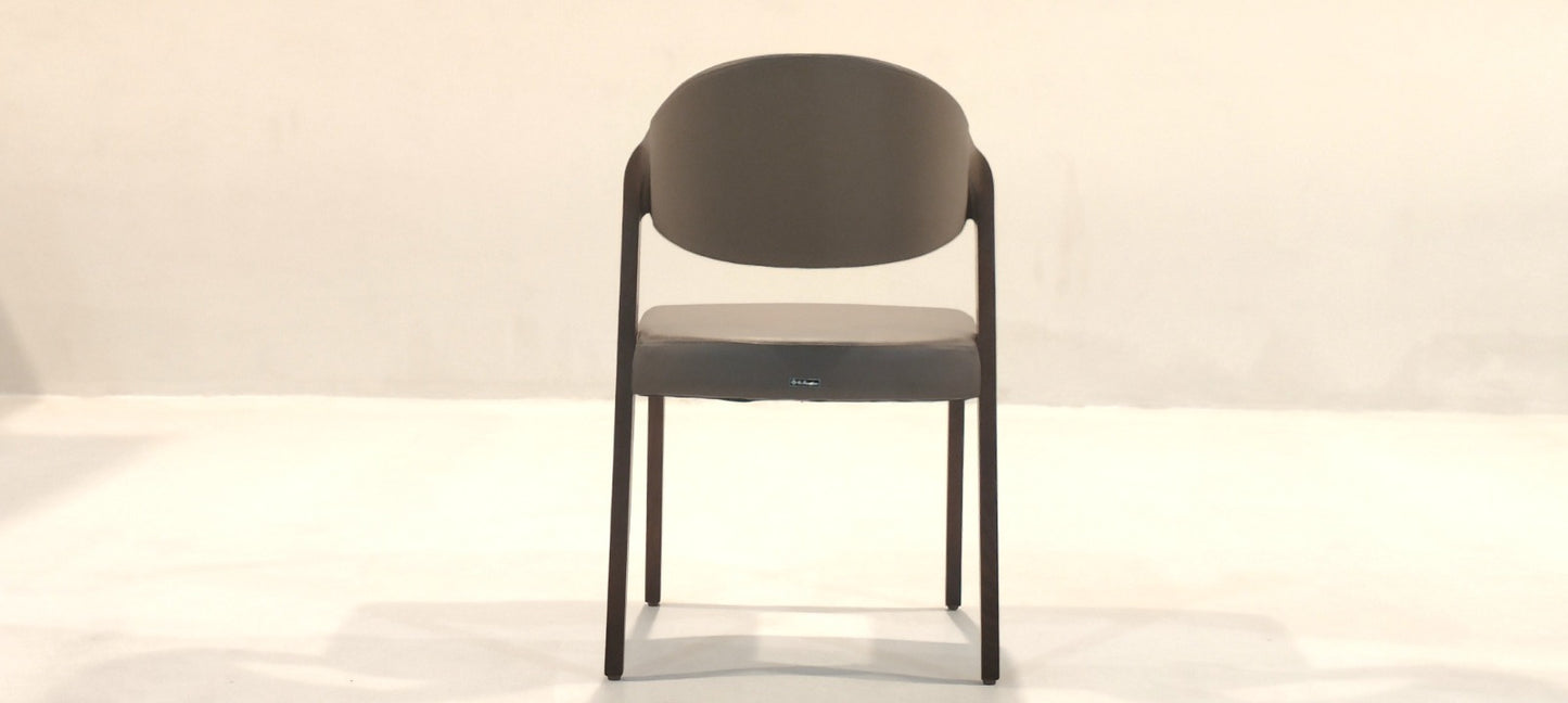 1488(5) - DINING CHAIR - BLR WH