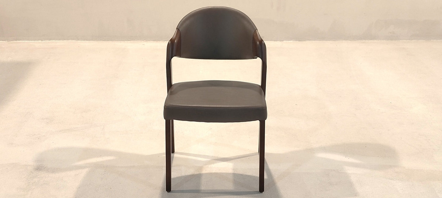 1488(5) - DINING CHAIR - BLR WH