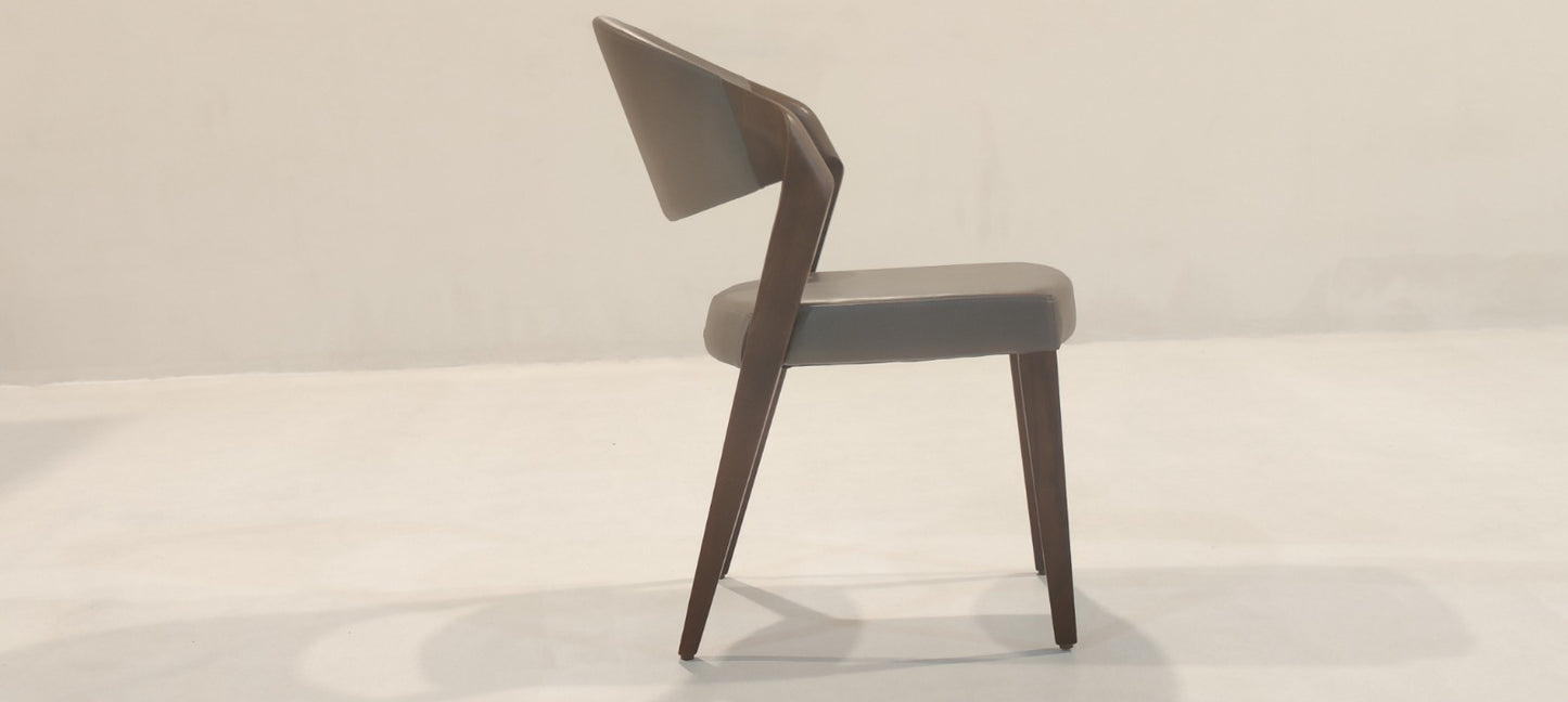 1488(5) - DINING CHAIR - BLR WH