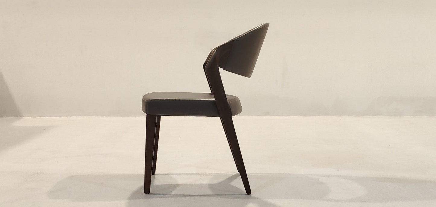 1488(5) - DINING CHAIR - BLR WH