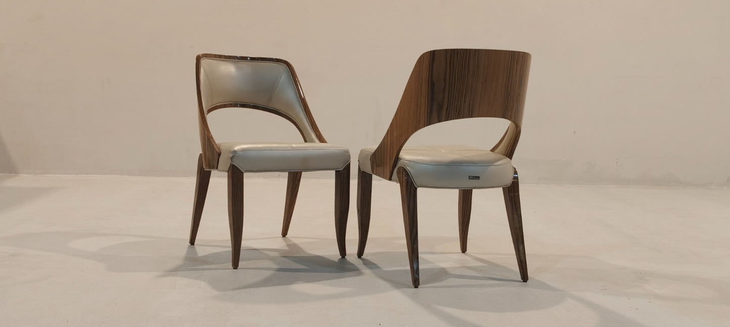 9806(4) - DINING CHAIR - BLR WH