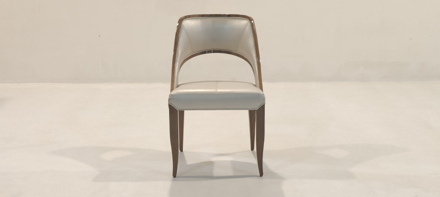 9806(4) - DINING CHAIR - BLR WH