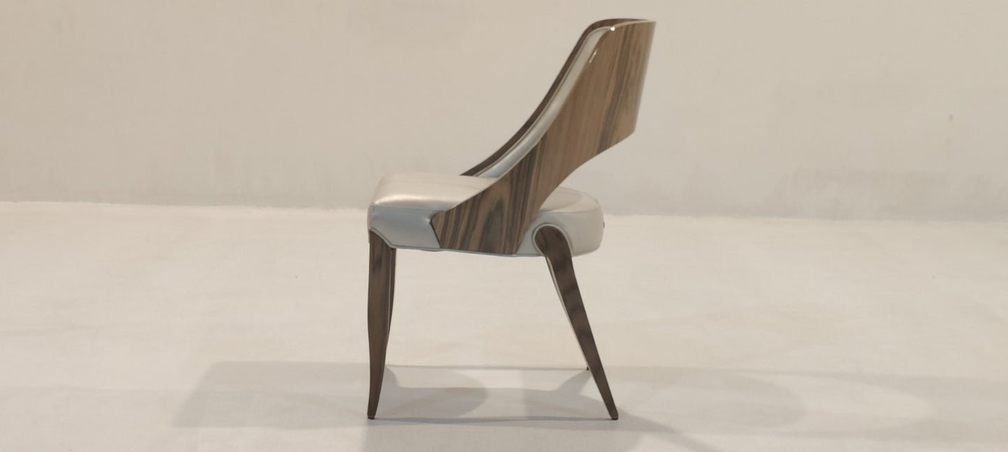 9806(4) - DINING CHAIR - BLR WH
