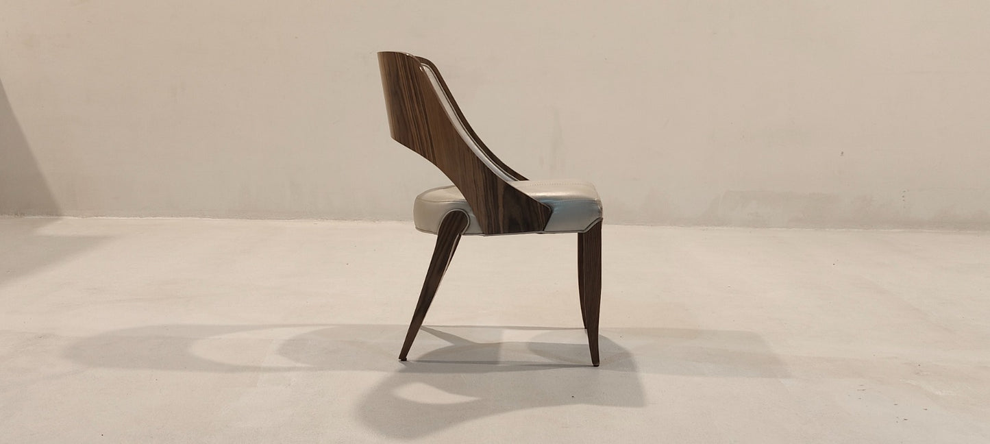 9806(4) - DINING CHAIR - BLR WH