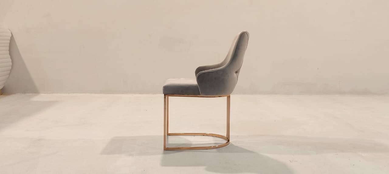 PRADA(8) - DINING CHAIR - BLR WH