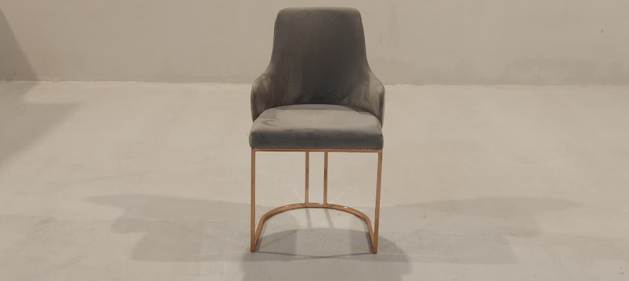 PRADA(8) - DINING CHAIR - BLR WH