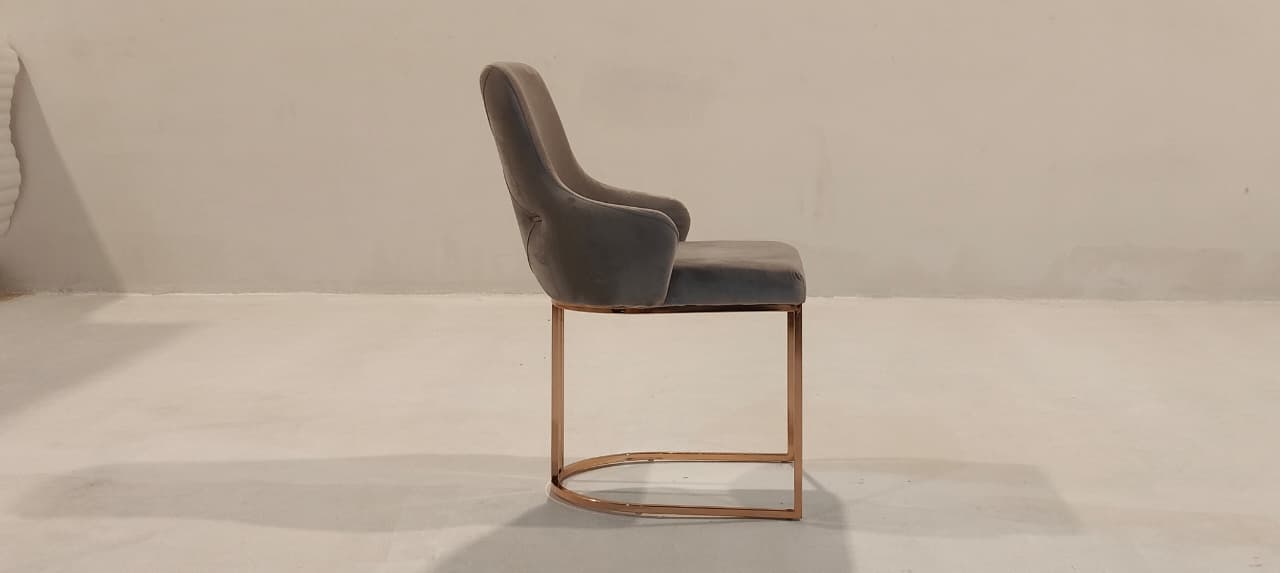 PRADA(8) - DINING CHAIR - BLR WH