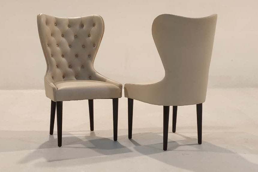 YS-N06(2) - DINING CHAIR - BLR WH