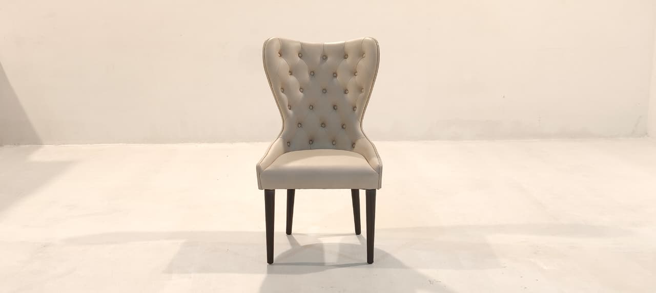 YS-N06(2) - DINING CHAIR - BLR WH