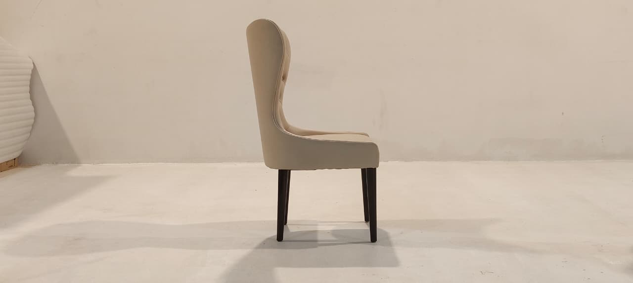 YS-N06(2) - DINING CHAIR - BLR WH