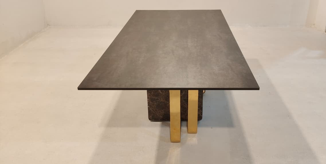 T2002(1) - DINING TABLE - BLR WH