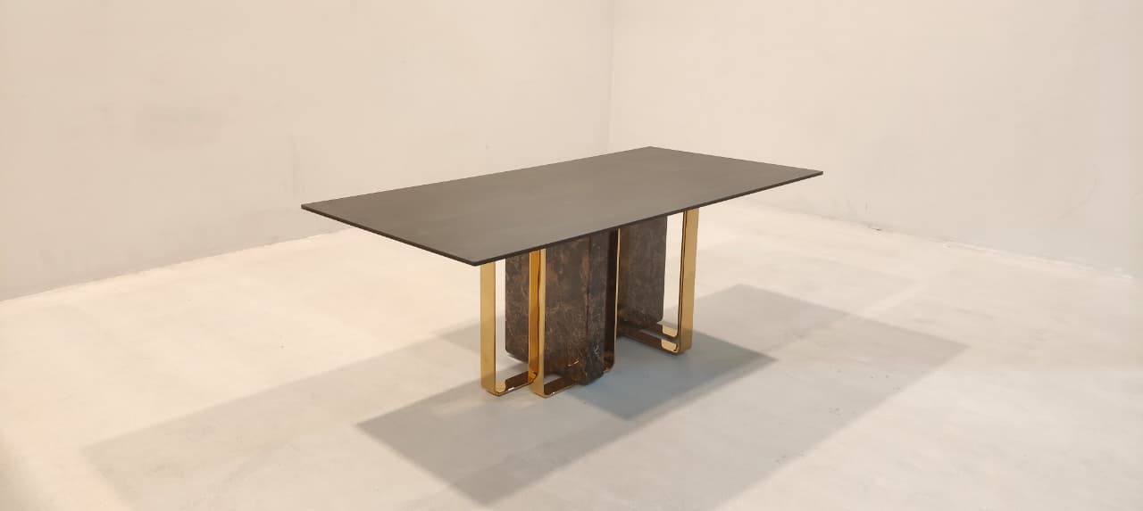 T2002(1) - DINING TABLE - BLR WH