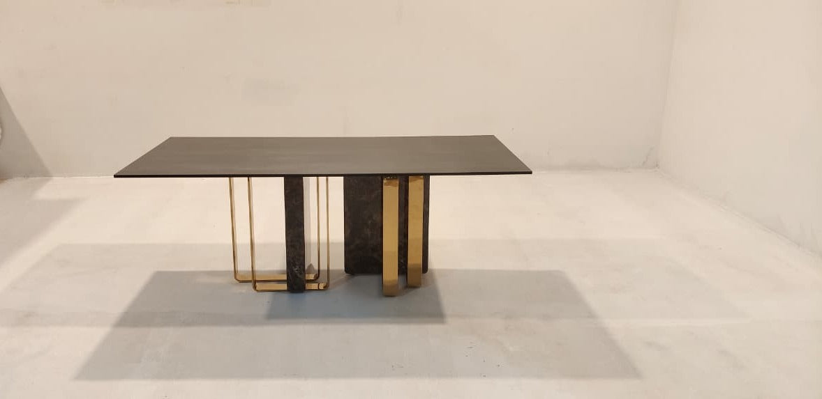 T2002(1) - DINING TABLE - BLR WH
