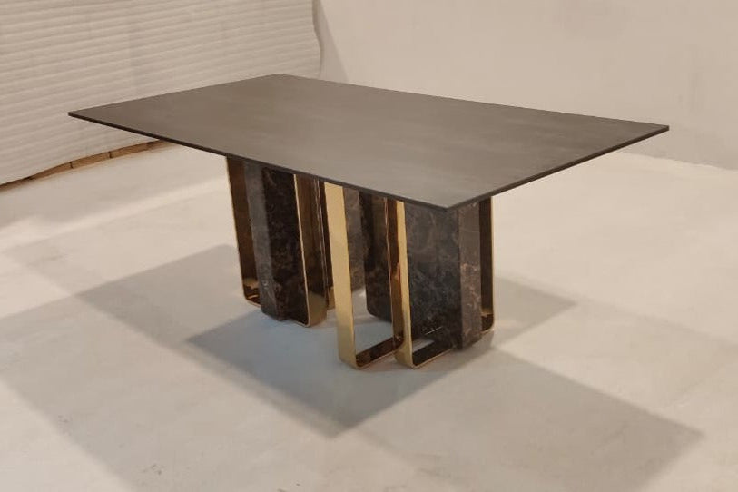 T2002(1) - DINING TABLE - BLR WH