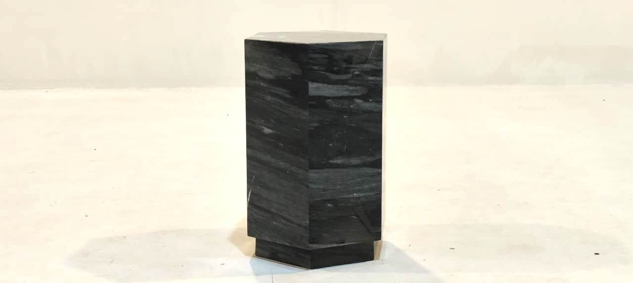 BBJ030(7) - SIDE TABLE - BLR WH