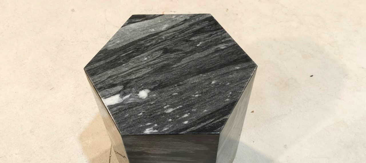 BBJ030(7) - SIDE TABLE - BLR WH