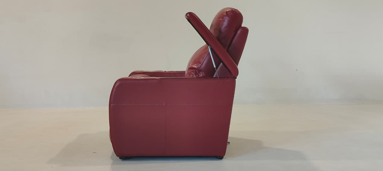 UY111HM(2) - 1 SEATER RECLINER(ELECTRIC) - BLR WH