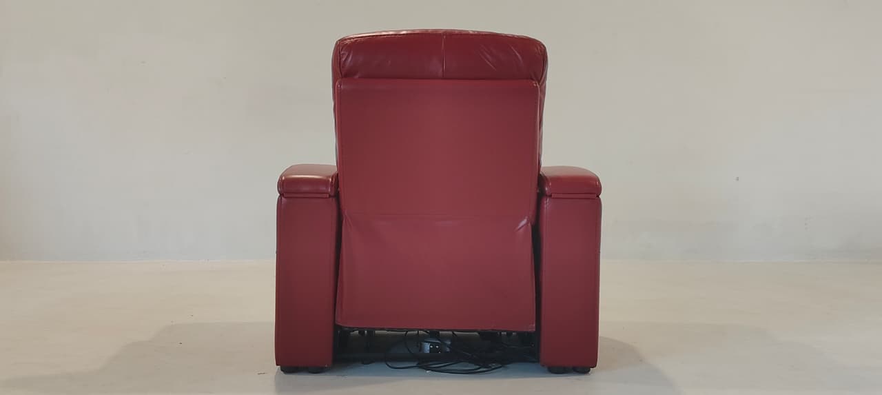 UY111HM(2) - 1 SEATER RECLINER(ELECTRIC) - BLR WH