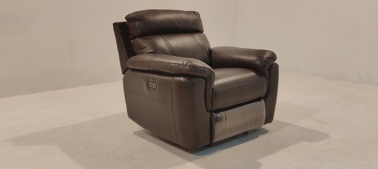 UXW8951HM-L1-E1(3) - 1 SEATER RECLINER(ELECTRIC) - BLR WH