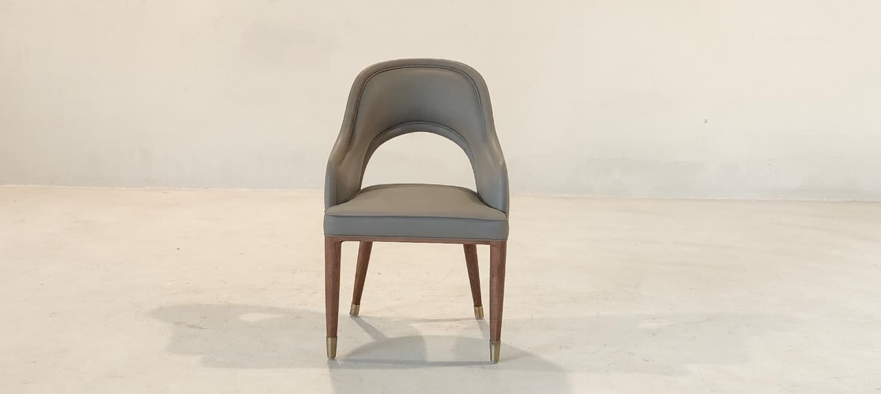 836(3) - DINING CHAIR - BLR WH