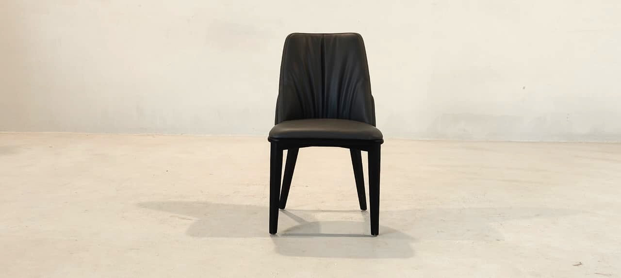 9801(4) - DINING CHAIR - BLR WH