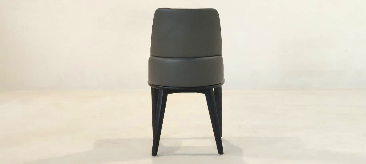 9801(4) - DINING CHAIR - BLR WH