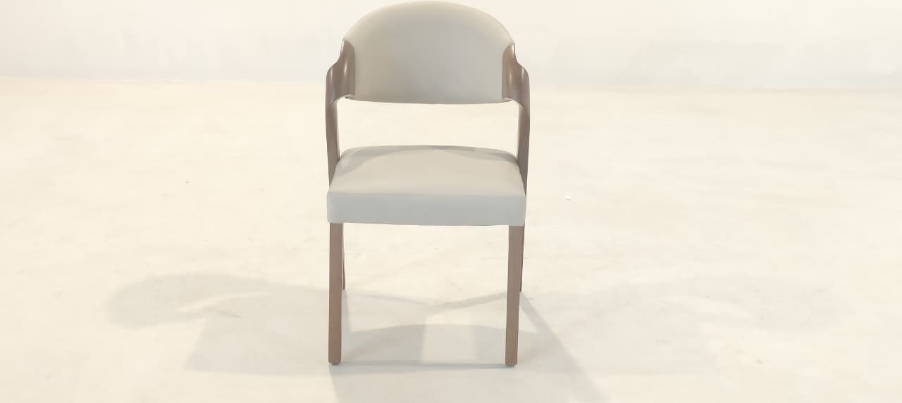 QF023 - DINING CHAIR - BLR WH