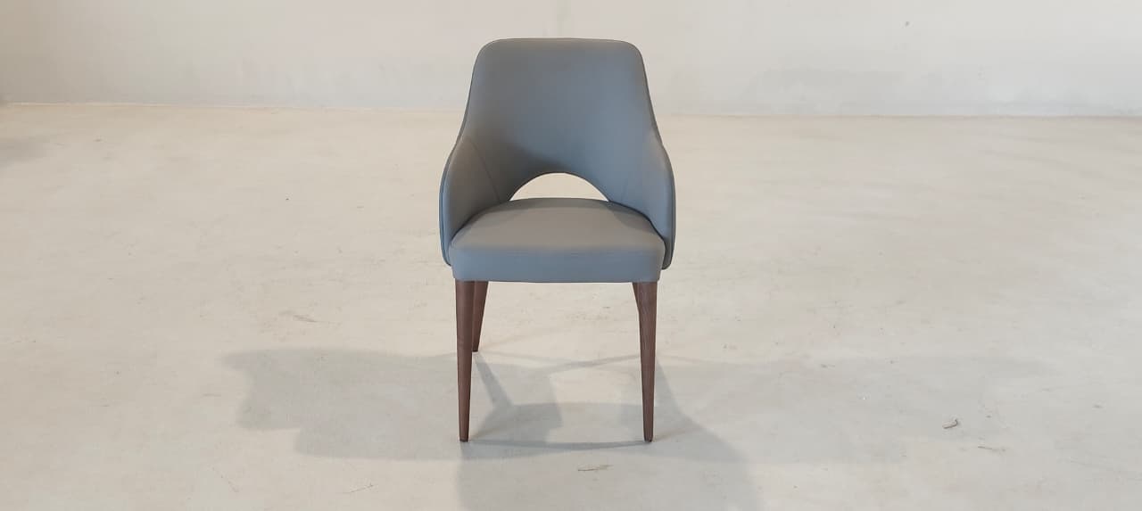 865B(3) - DINING CHAIR - BLR WH