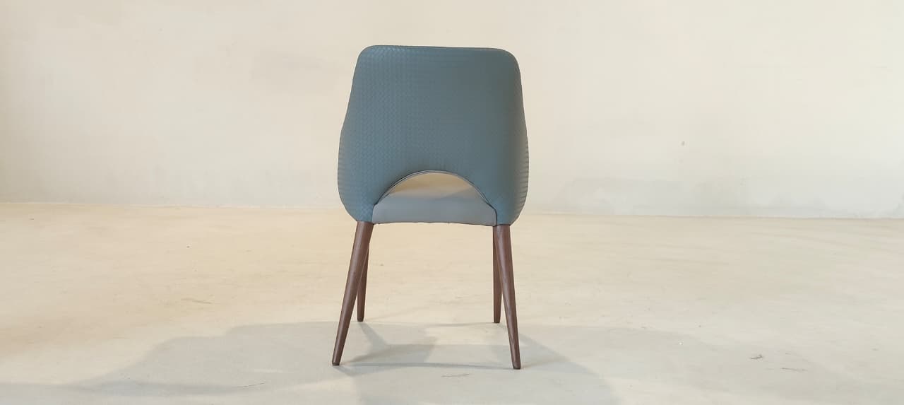 865B(3) - DINING CHAIR - BLR WH