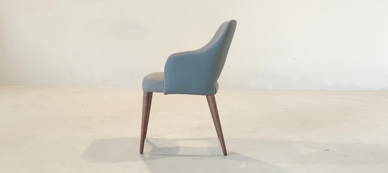 865B(3) - DINING CHAIR - BLR WH