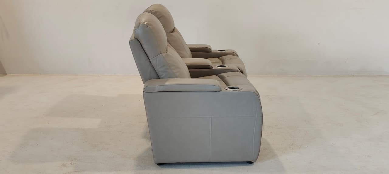 UY111HM - 2 SEATER HOME THEATER - BLR WH