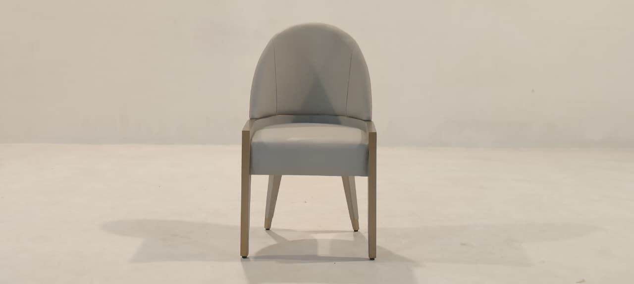 DSB-002(4) - DINING CHAIR - BLR WH