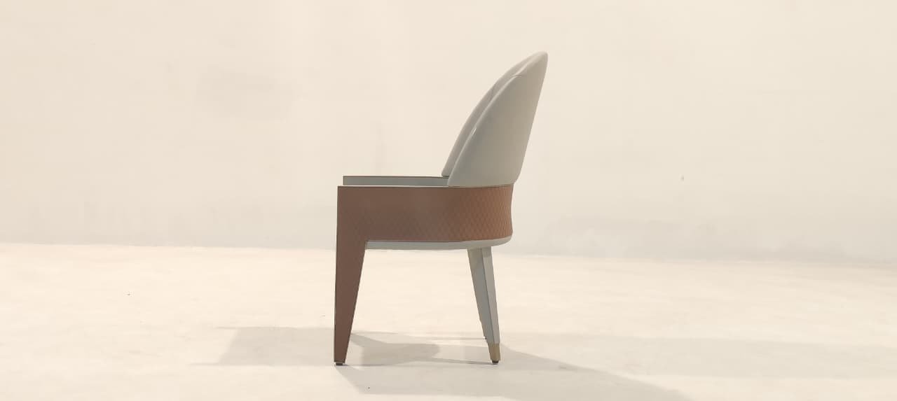 DSB-002(4) - DINING CHAIR - BLR WH